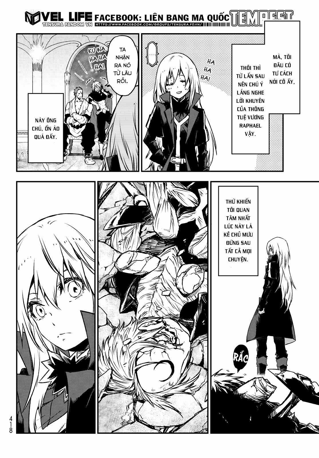 Tensei Shitara Slime Datta Ken Chapter 84 trang 33