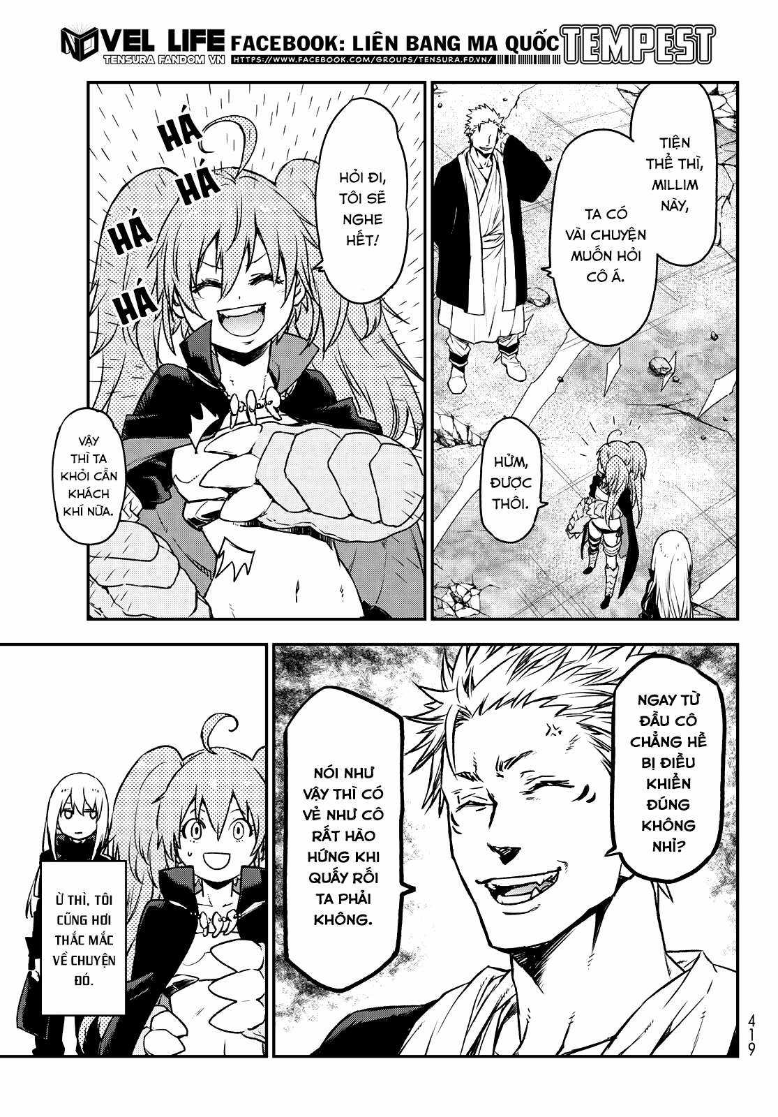 Tensei Shitara Slime Datta Ken Chapter 84 trang 34