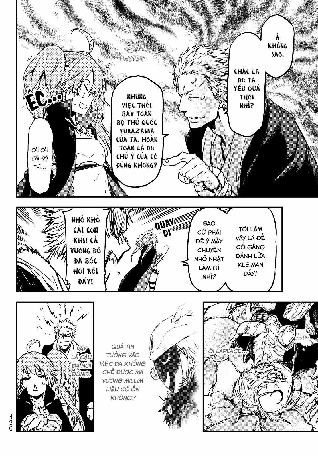 Tensei Shitara Slime Datta Ken Chapter 84 trang 35