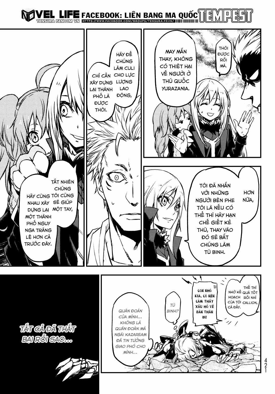 Tensei Shitara Slime Datta Ken Chapter 84 trang 36