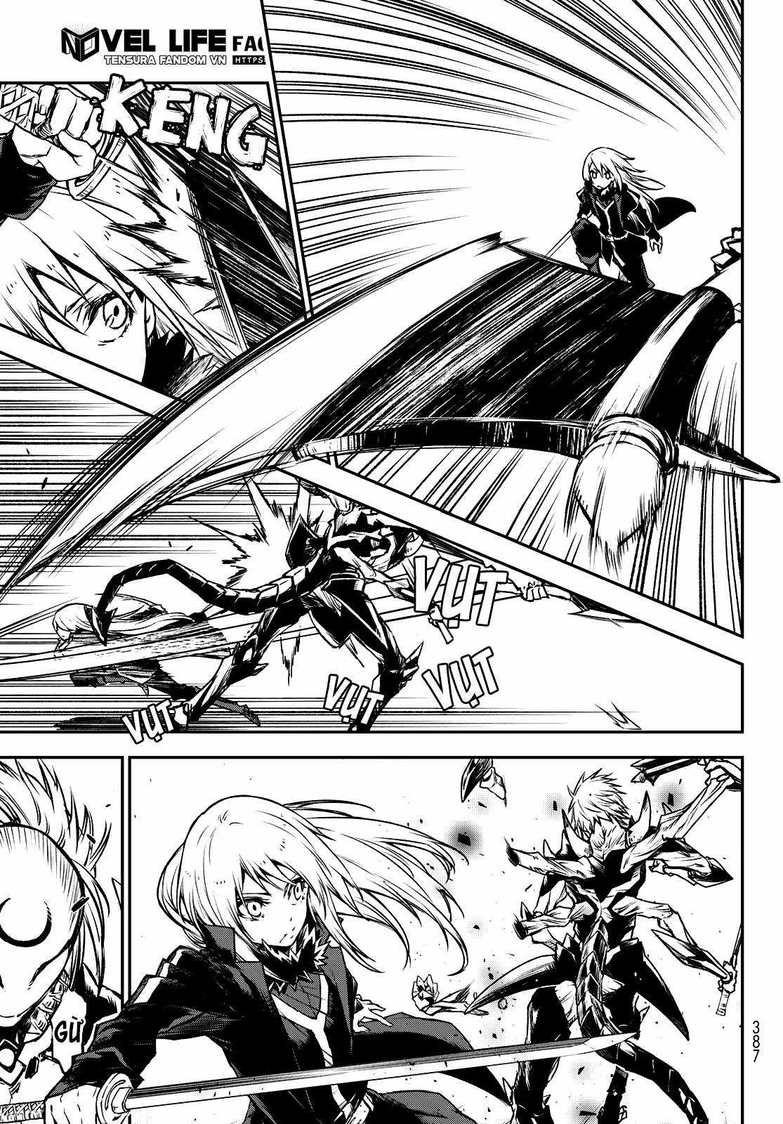 Tensei Shitara Slime Datta Ken Chapter 84 trang 4