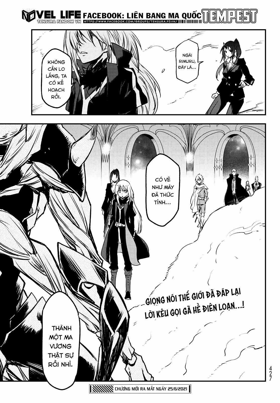 Tensei Shitara Slime Datta Ken Chapter 84 trang 42