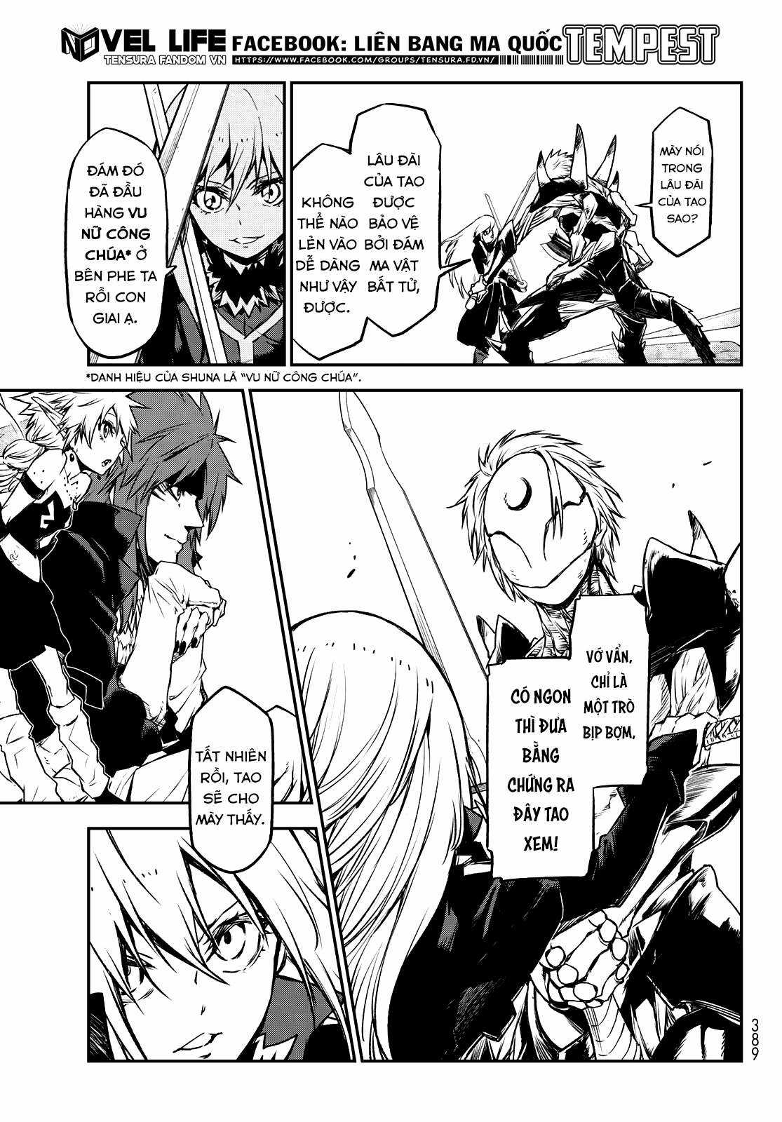 Tensei Shitara Slime Datta Ken Chapter 84 trang 6