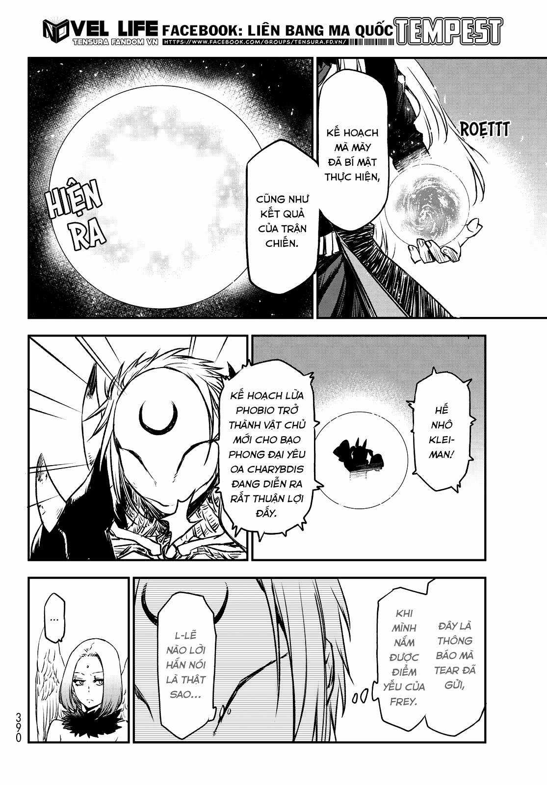 Tensei Shitara Slime Datta Ken Chapter 84 trang 7