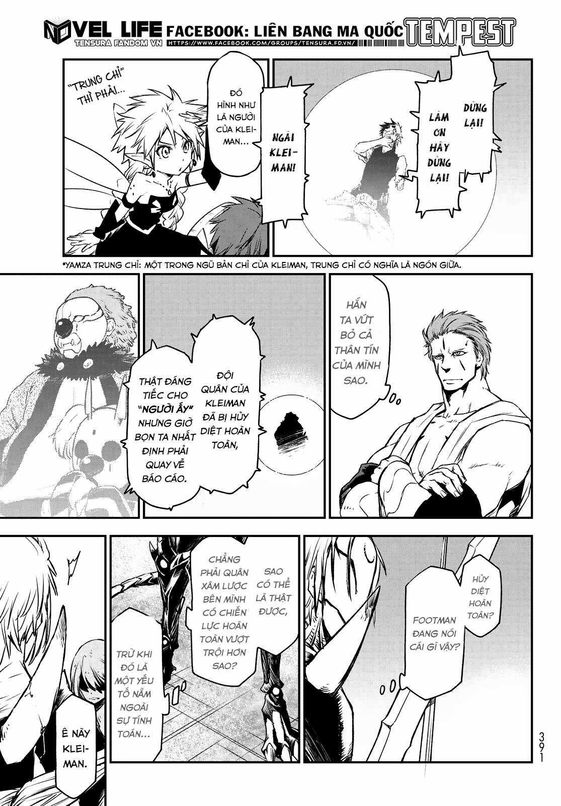 Tensei Shitara Slime Datta Ken Chapter 84 trang 8