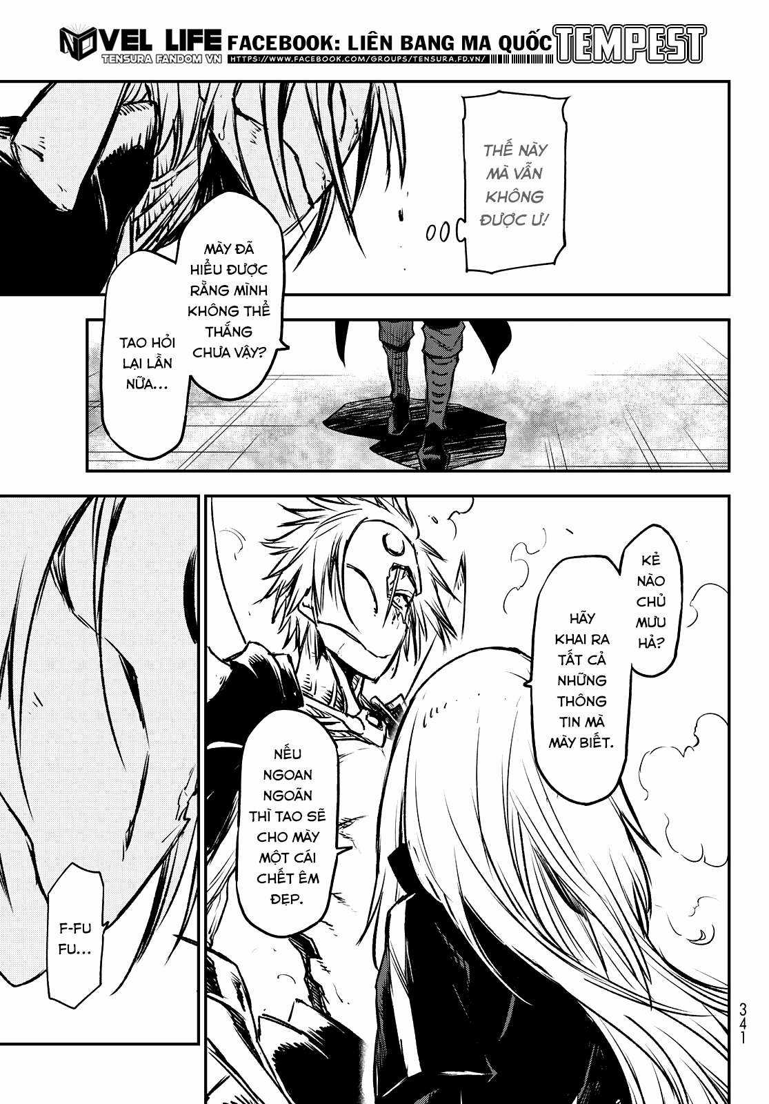 Tensei Shitara Slime Datta Ken Chapter 85 trang 14