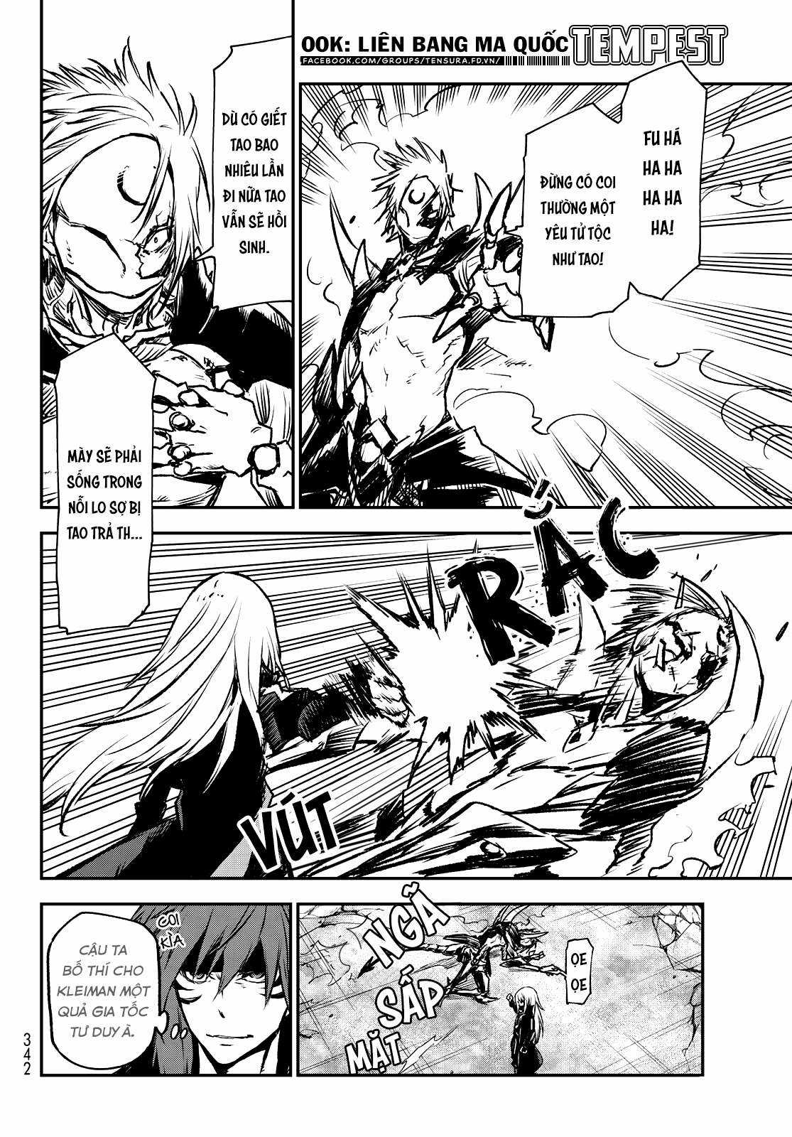 Tensei Shitara Slime Datta Ken Chapter 85 trang 15