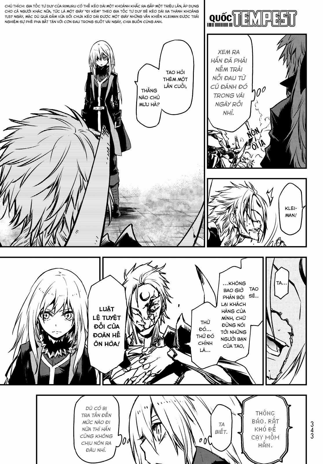 Tensei Shitara Slime Datta Ken Chapter 85 trang 16