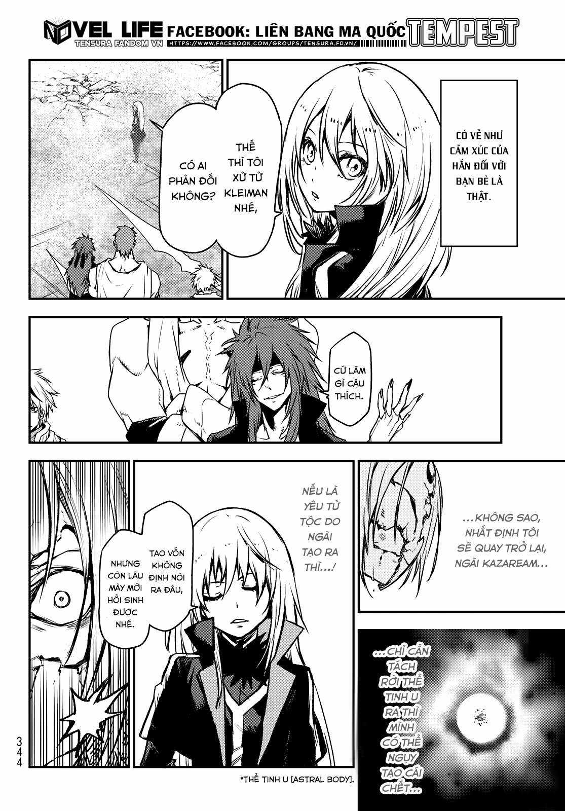 Tensei Shitara Slime Datta Ken Chapter 85 trang 17