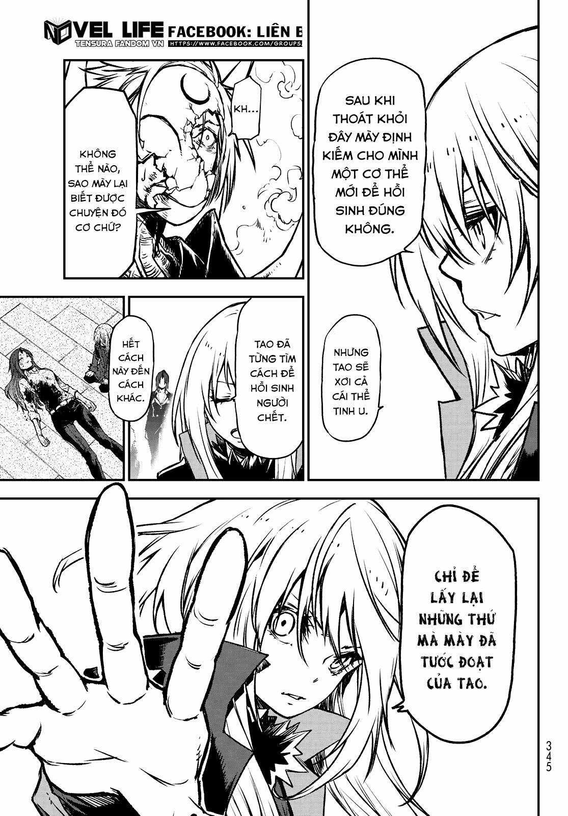 Tensei Shitara Slime Datta Ken Chapter 85 trang 18