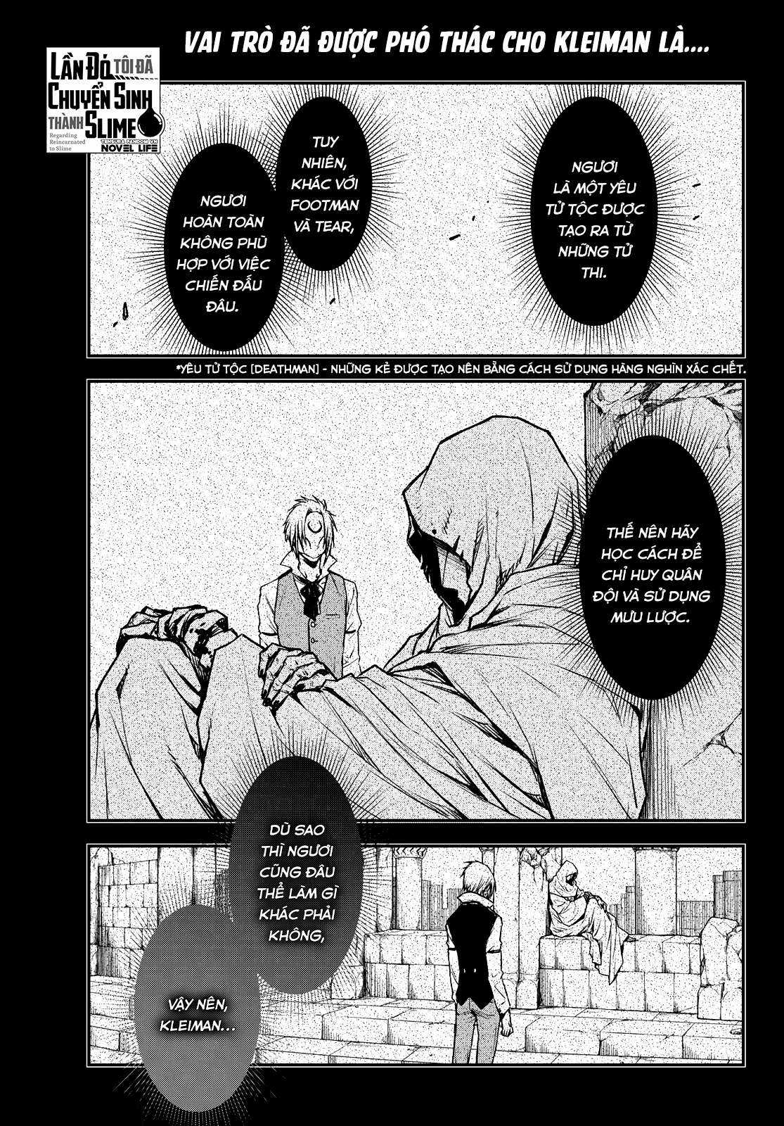 Tensei Shitara Slime Datta Ken Chapter 85 trang 2