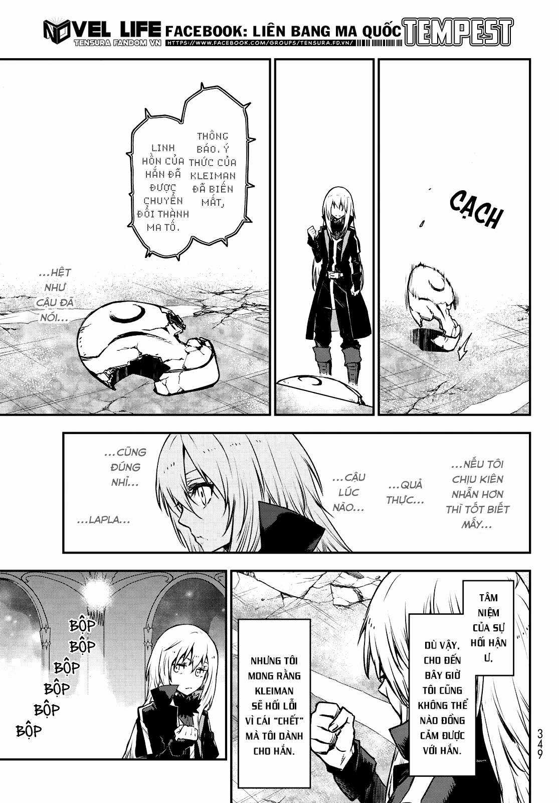 Tensei Shitara Slime Datta Ken Chapter 85 trang 22