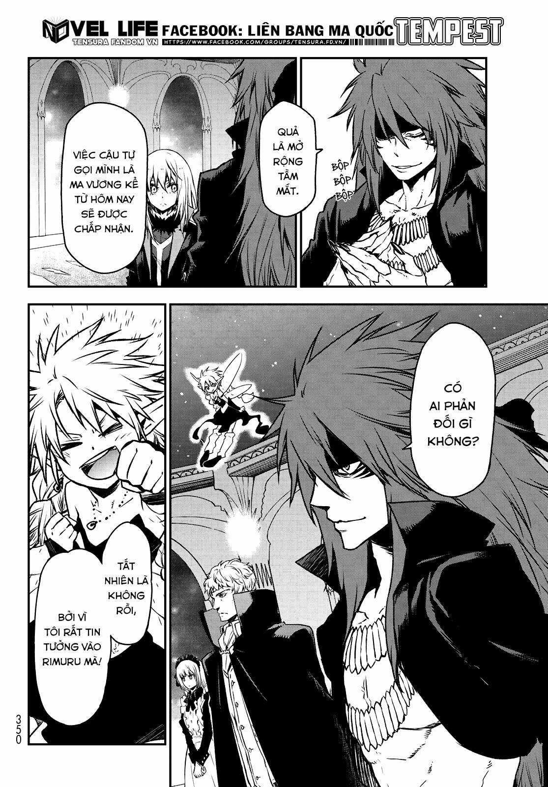 Tensei Shitara Slime Datta Ken Chapter 85 trang 23