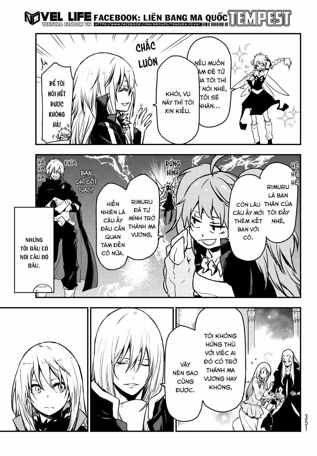 Tensei Shitara Slime Datta Ken Chapter 85 trang 24