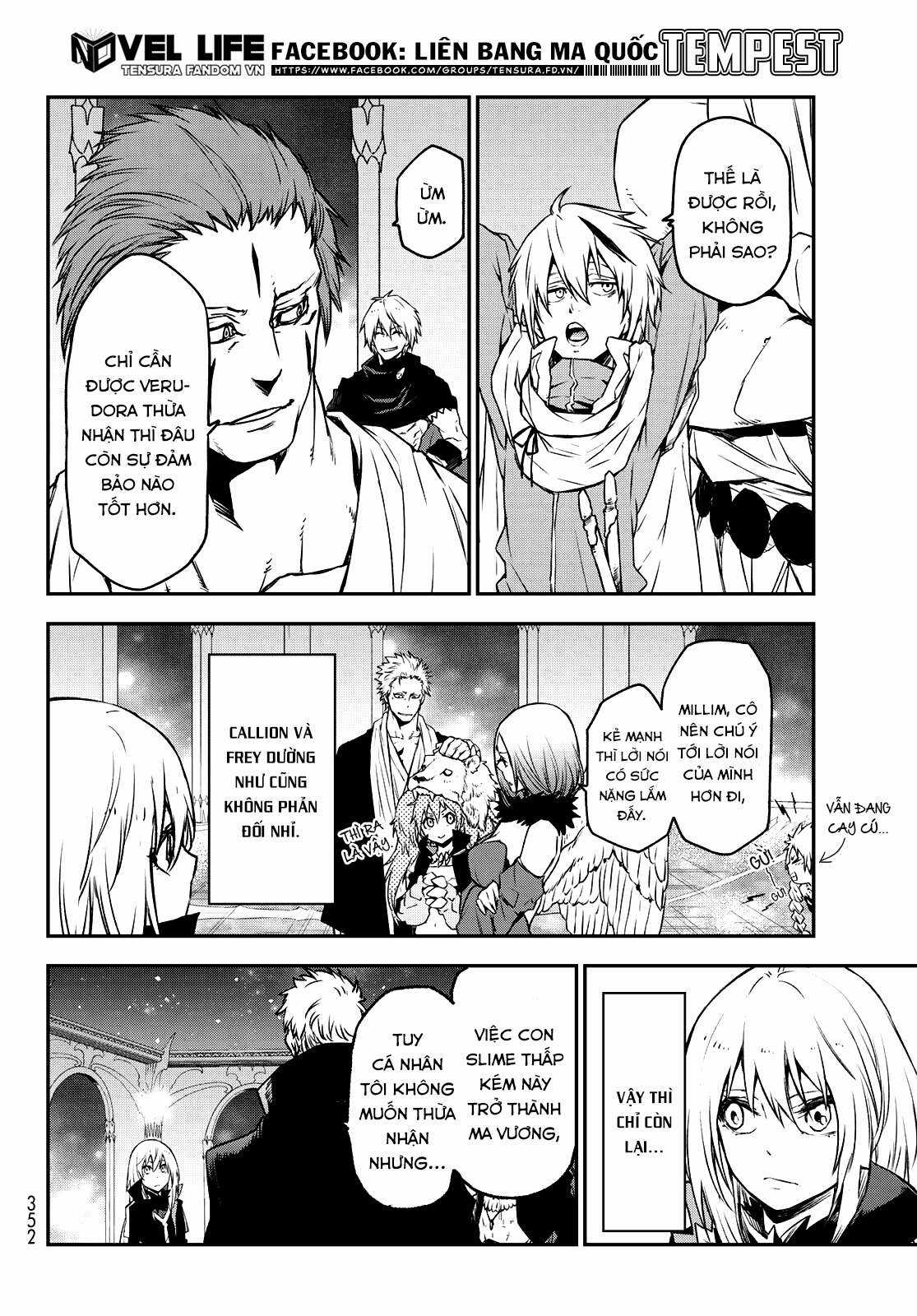 Tensei Shitara Slime Datta Ken Chapter 85 trang 25