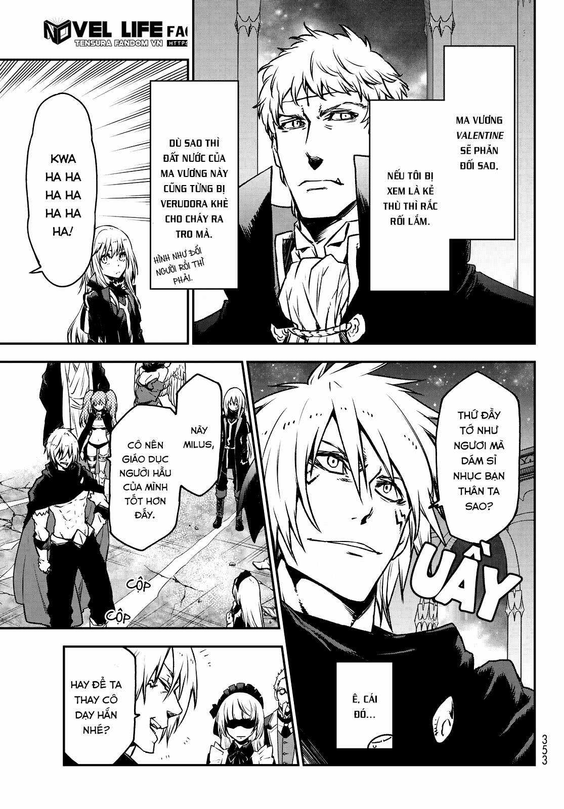Tensei Shitara Slime Datta Ken Chapter 85 trang 26