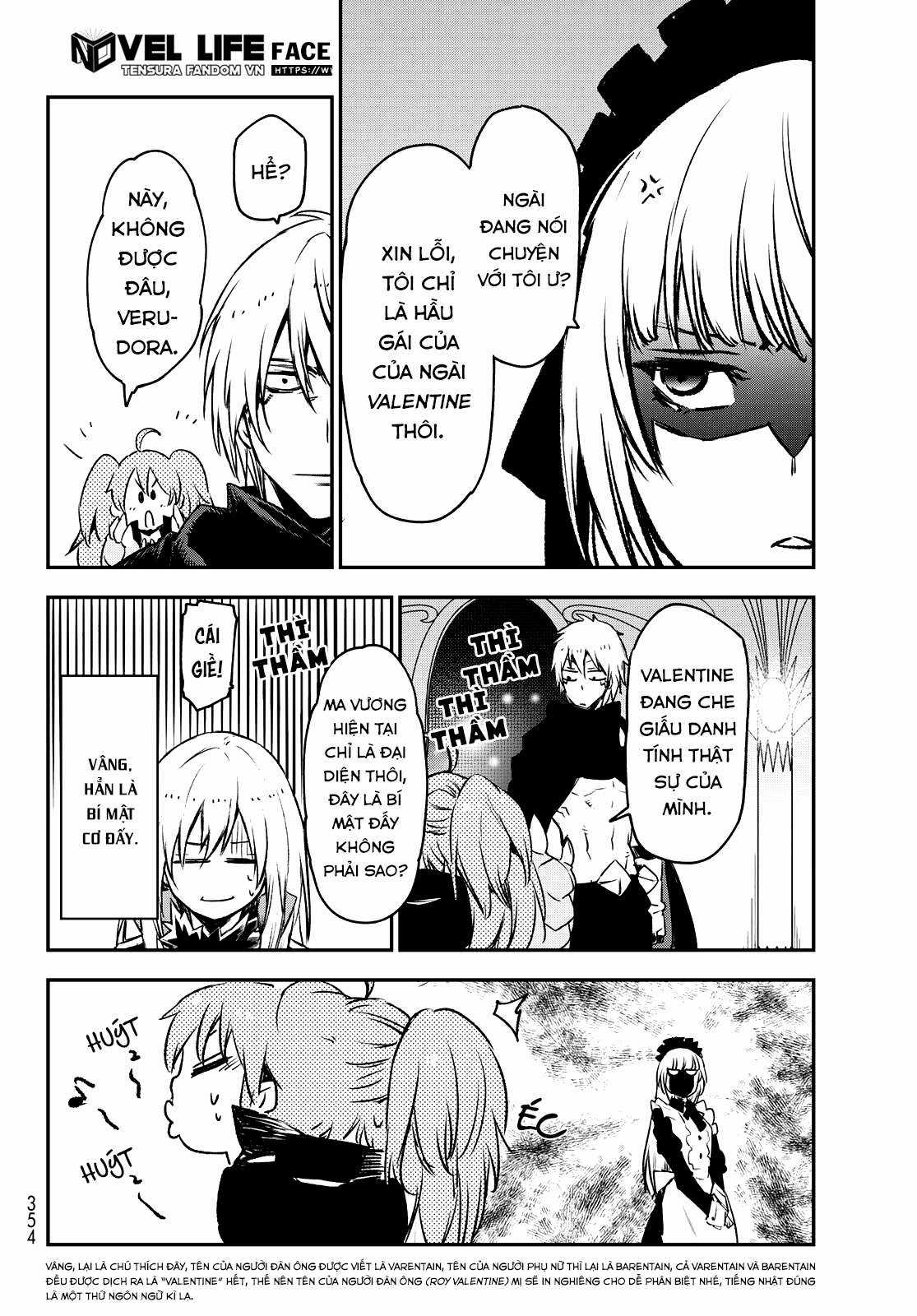 Tensei Shitara Slime Datta Ken Chapter 85 trang 27