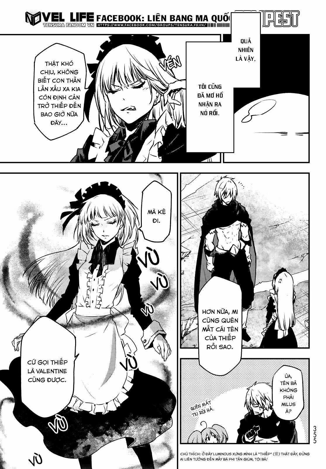 Tensei Shitara Slime Datta Ken Chapter 85 trang 28