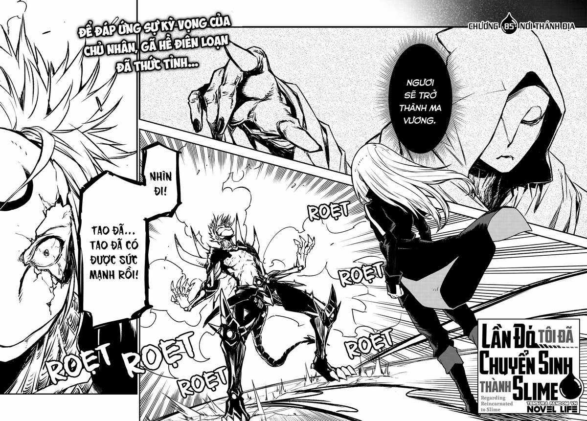 Tensei Shitara Slime Datta Ken Chapter 85 trang 3