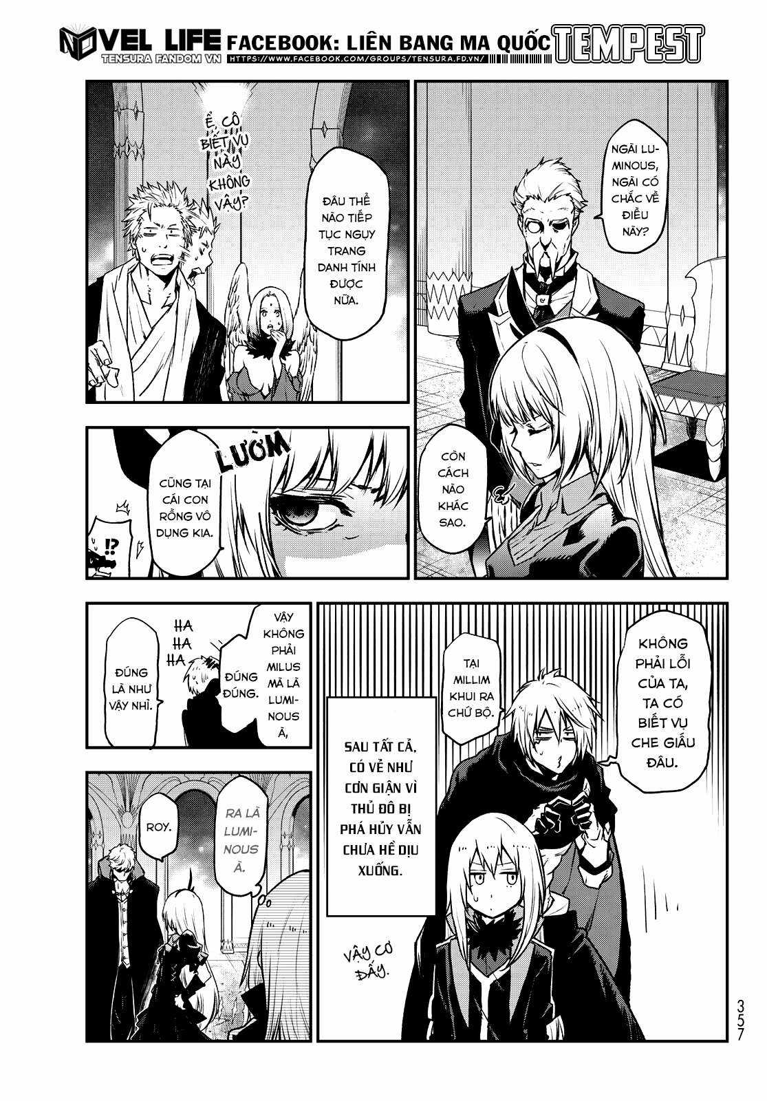Tensei Shitara Slime Datta Ken Chapter 85 trang 30