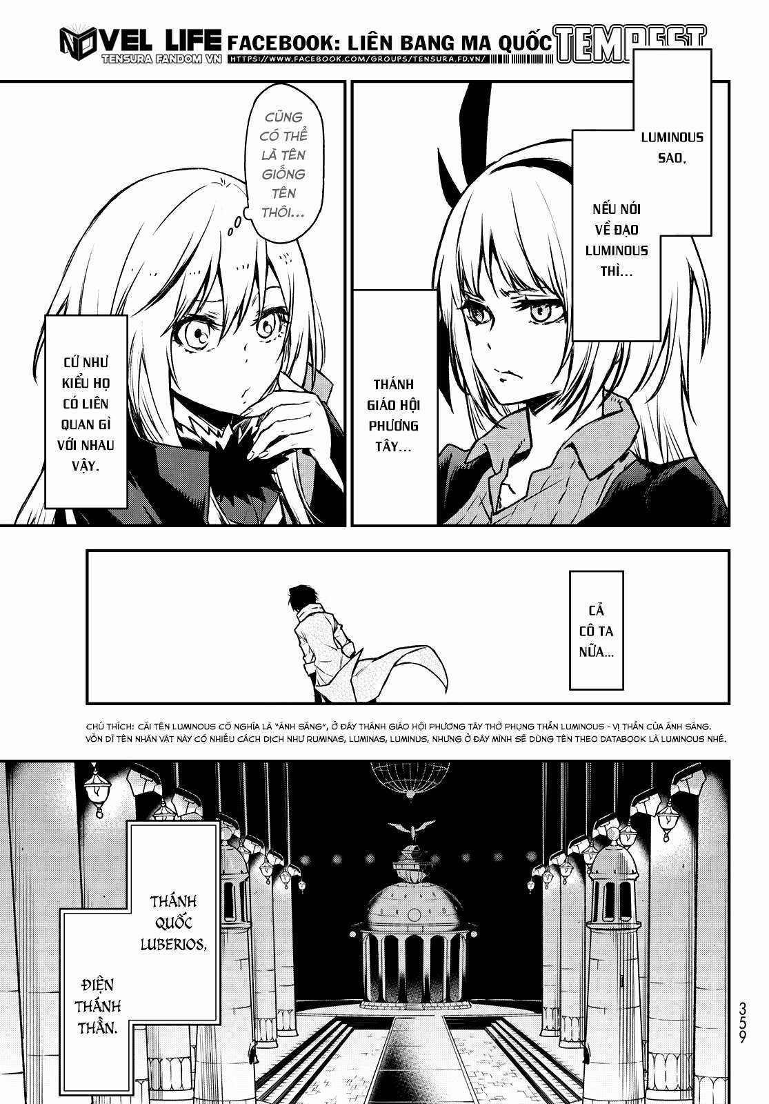 Tensei Shitara Slime Datta Ken Chapter 85 trang 32