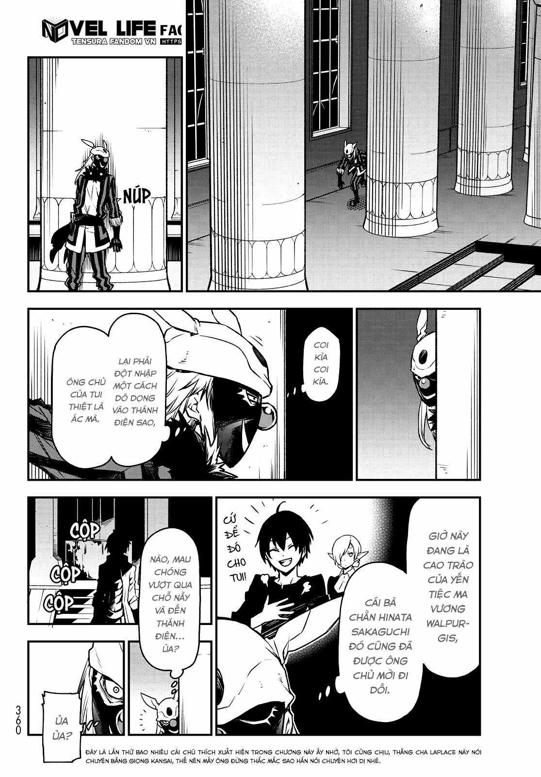Tensei Shitara Slime Datta Ken Chapter 85 trang 33