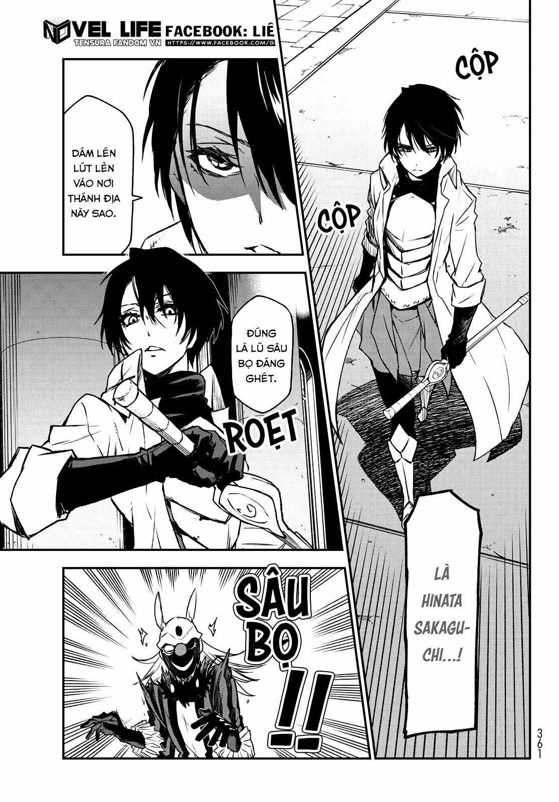 Tensei Shitara Slime Datta Ken Chapter 85 trang 34