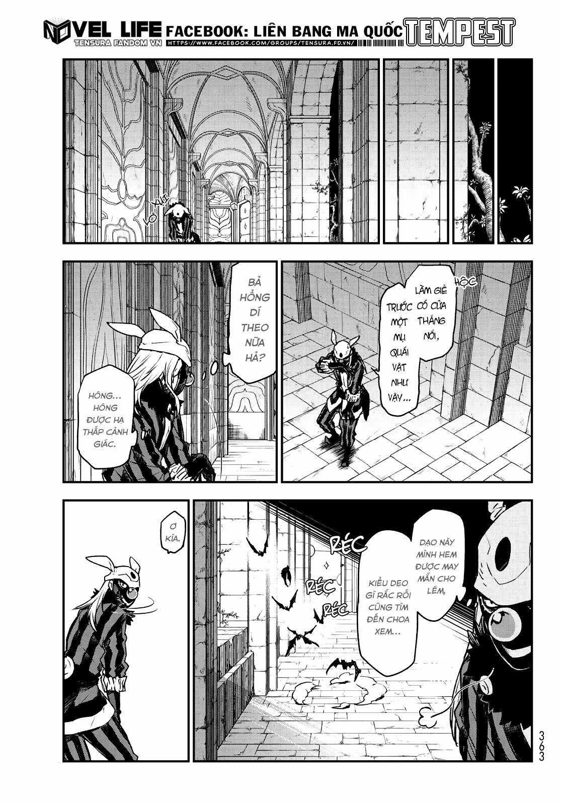 Tensei Shitara Slime Datta Ken Chapter 85 trang 36