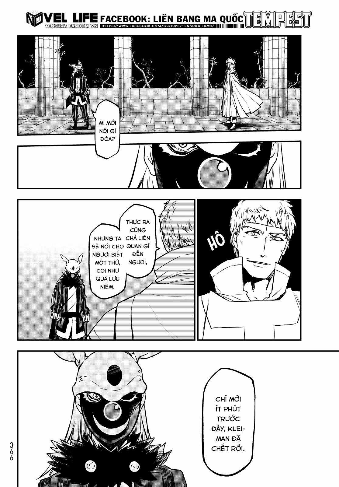 Tensei Shitara Slime Datta Ken Chapter 85 trang 39
