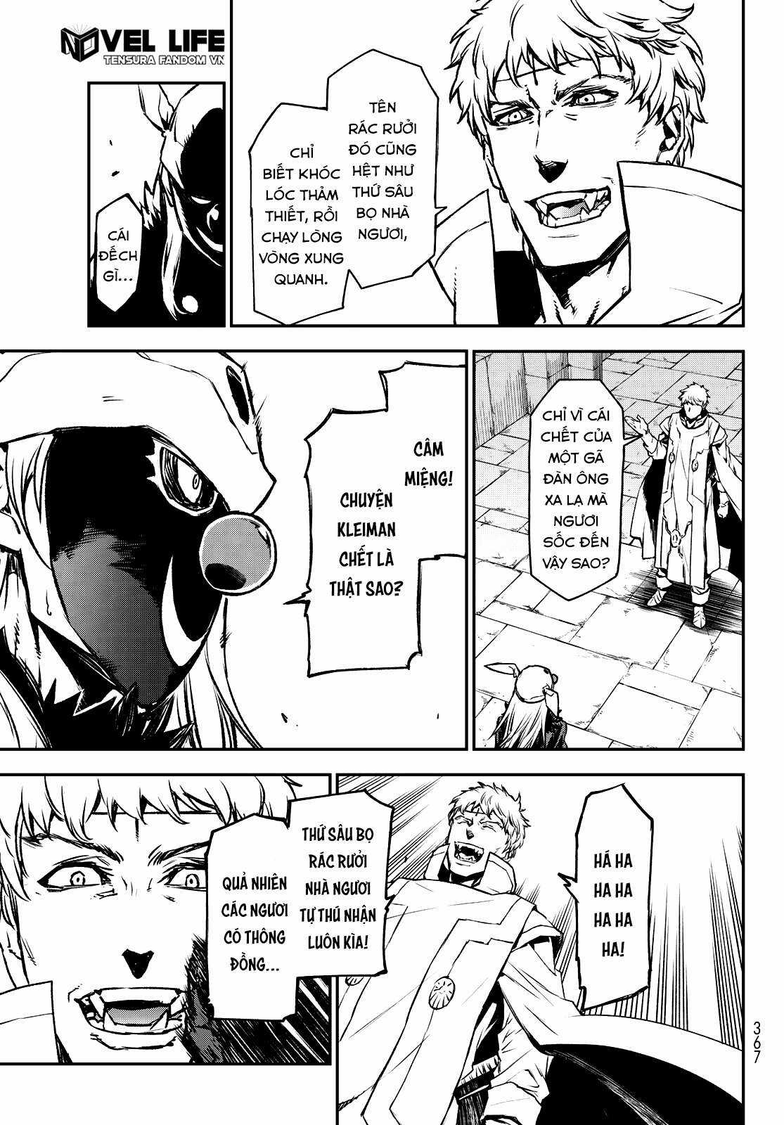 Tensei Shitara Slime Datta Ken Chapter 85 trang 40
