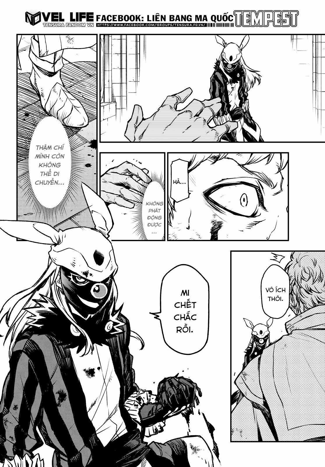 Tensei Shitara Slime Datta Ken Chapter 85 trang 43