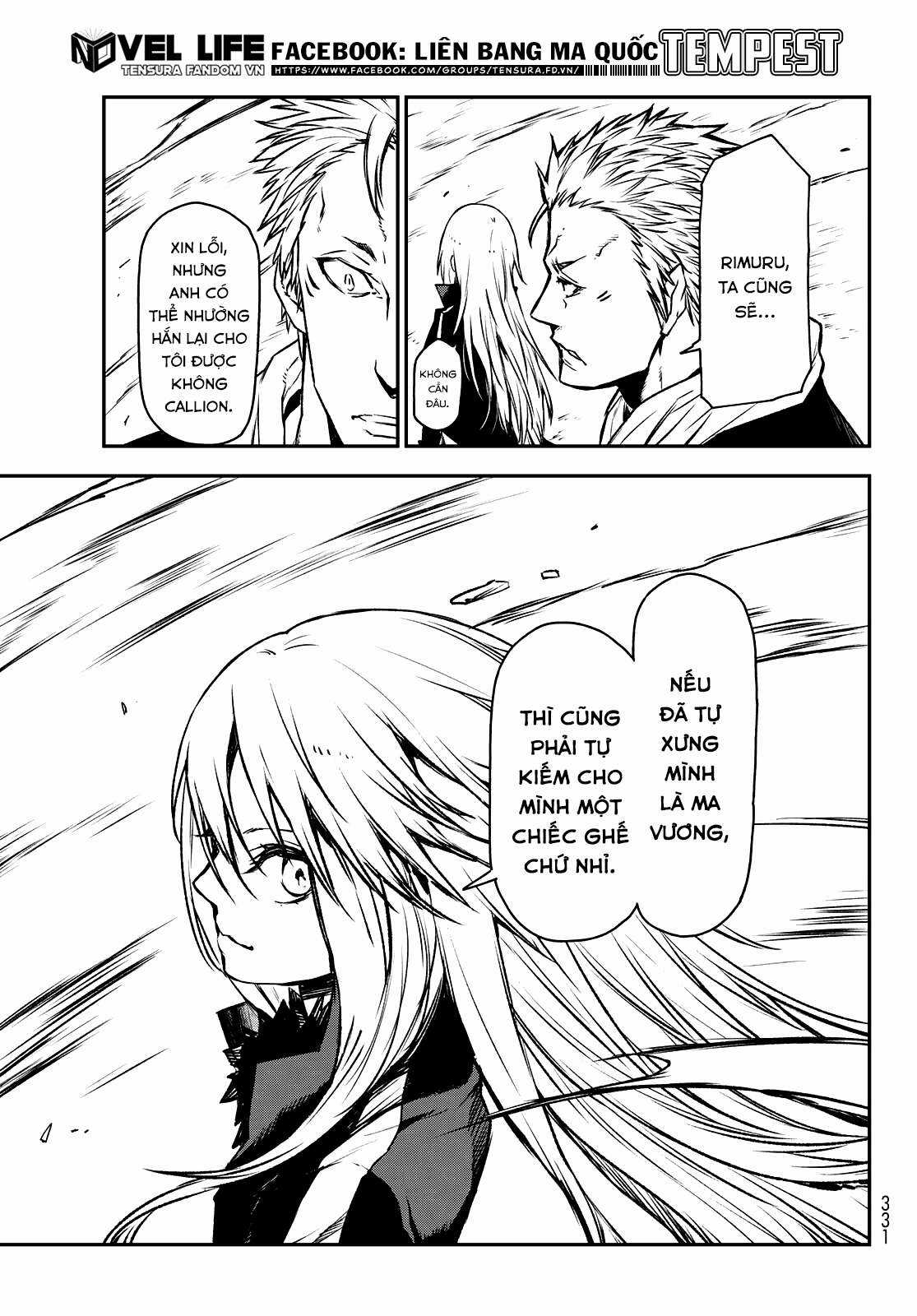 Tensei Shitara Slime Datta Ken Chapter 85 trang 5