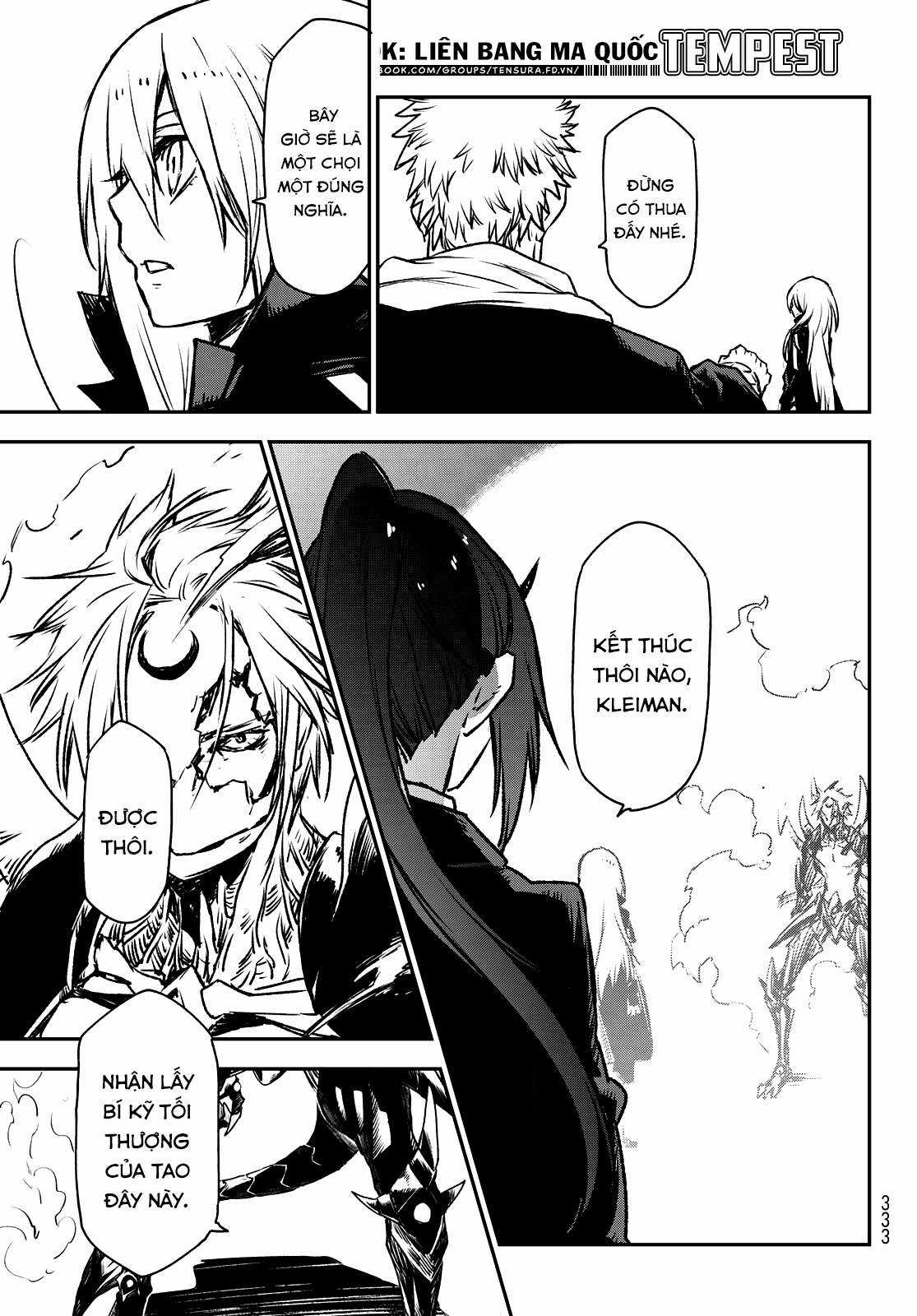 Tensei Shitara Slime Datta Ken Chapter 85 trang 7