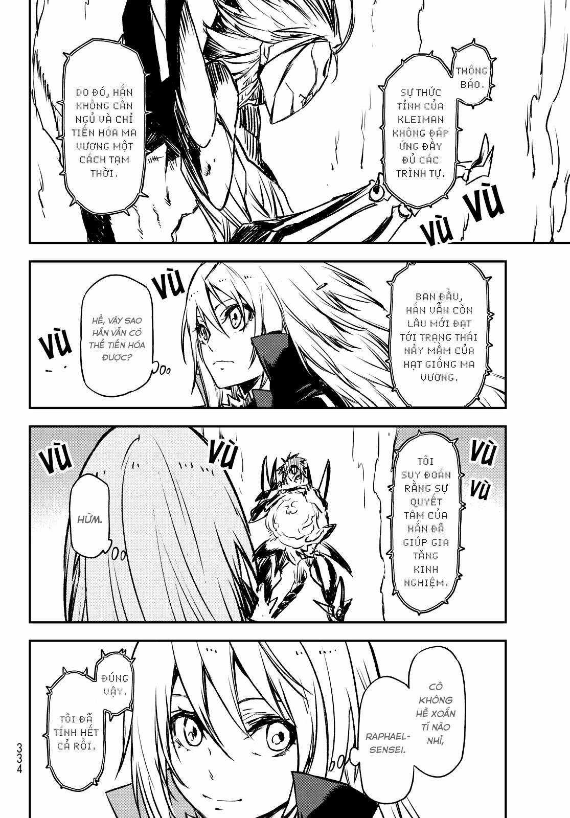 Tensei Shitara Slime Datta Ken Chapter 85 trang 8