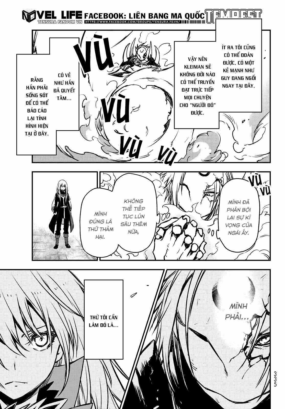 Tensei Shitara Slime Datta Ken Chapter 85 trang 9