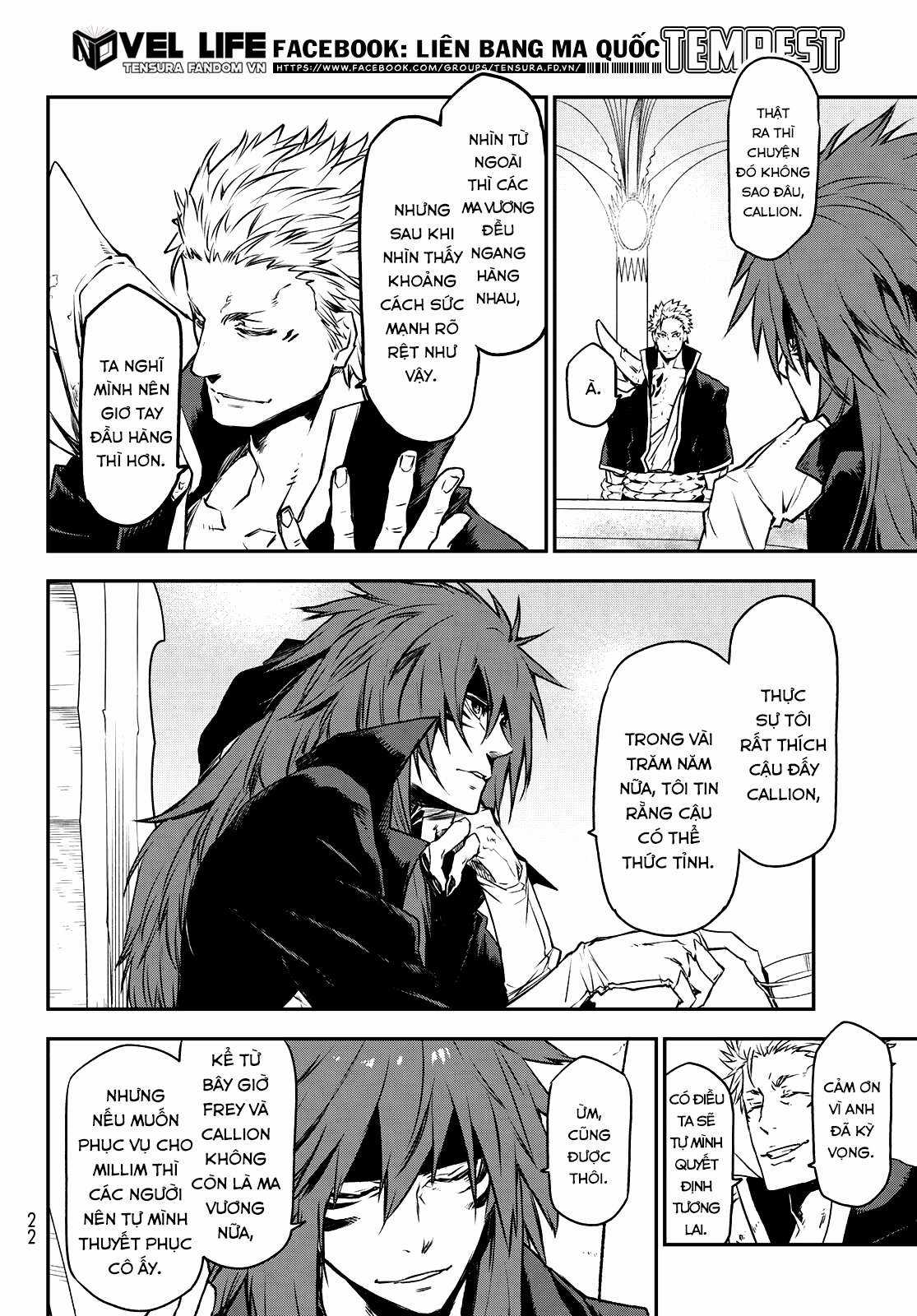 Tensei Shitara Slime Datta Ken Chapter 86 trang 11