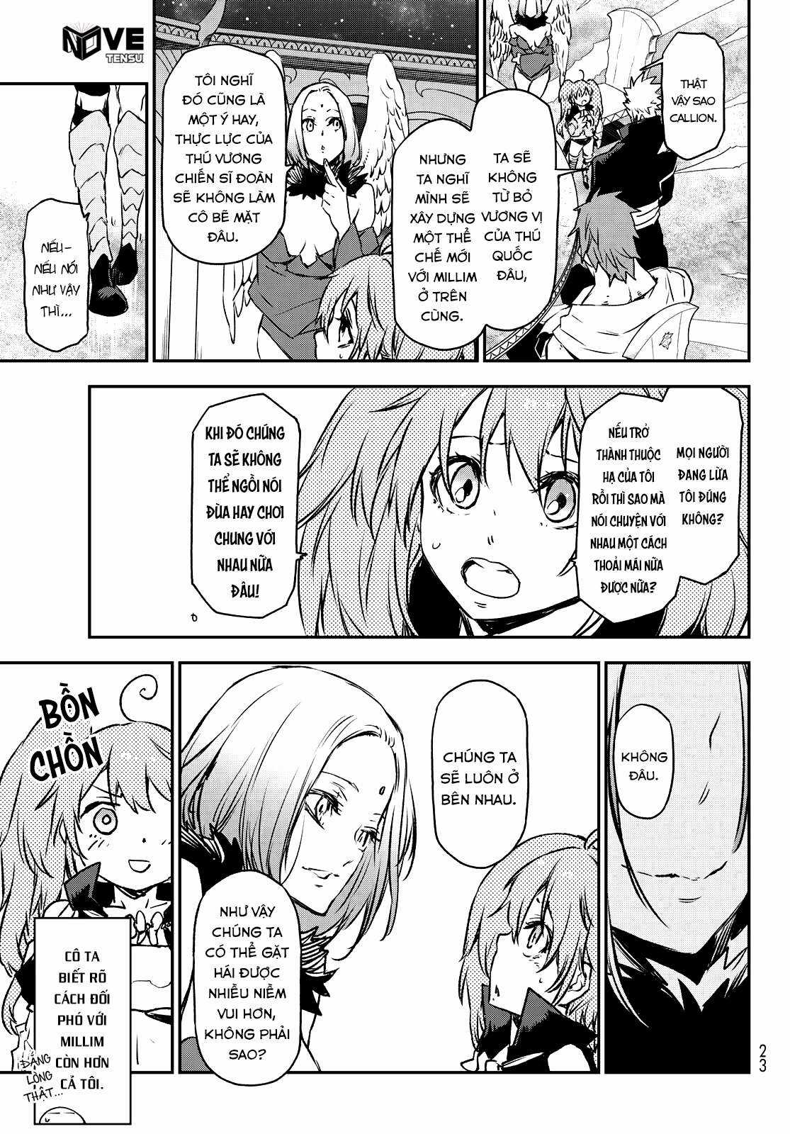 Tensei Shitara Slime Datta Ken Chapter 86 trang 12