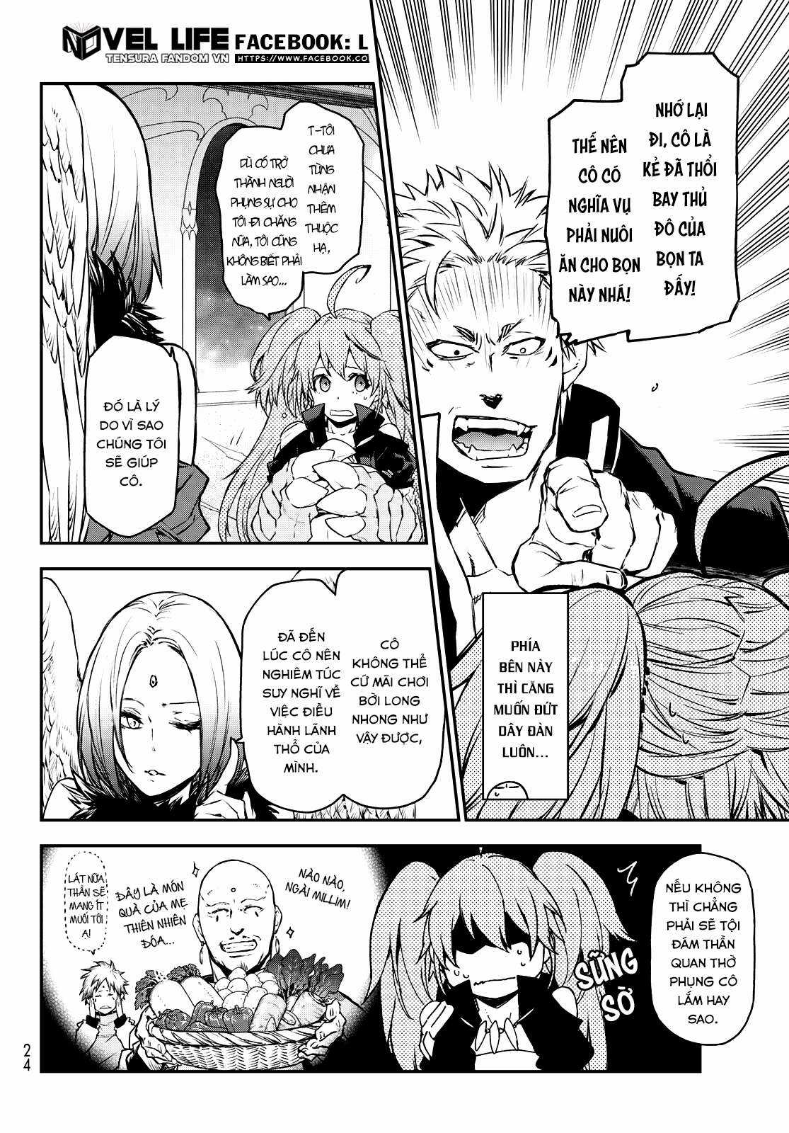 Tensei Shitara Slime Datta Ken Chapter 86 trang 13