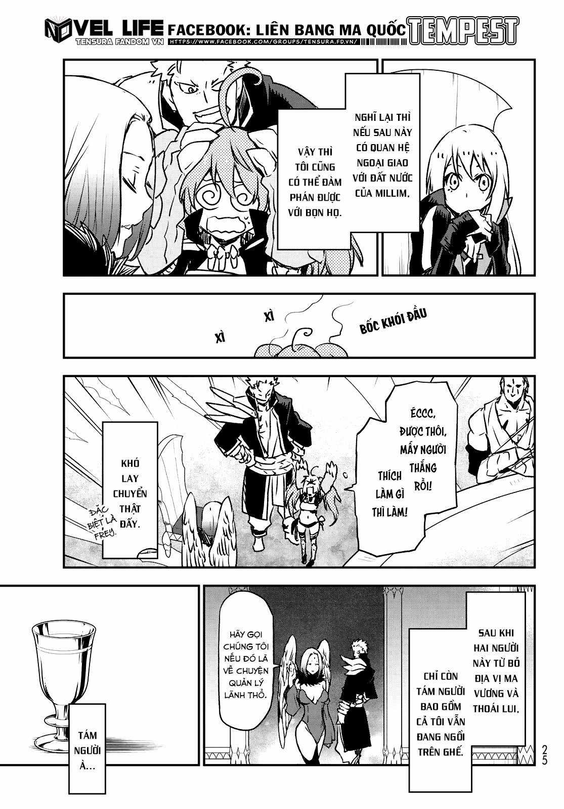 Tensei Shitara Slime Datta Ken Chapter 86 trang 14