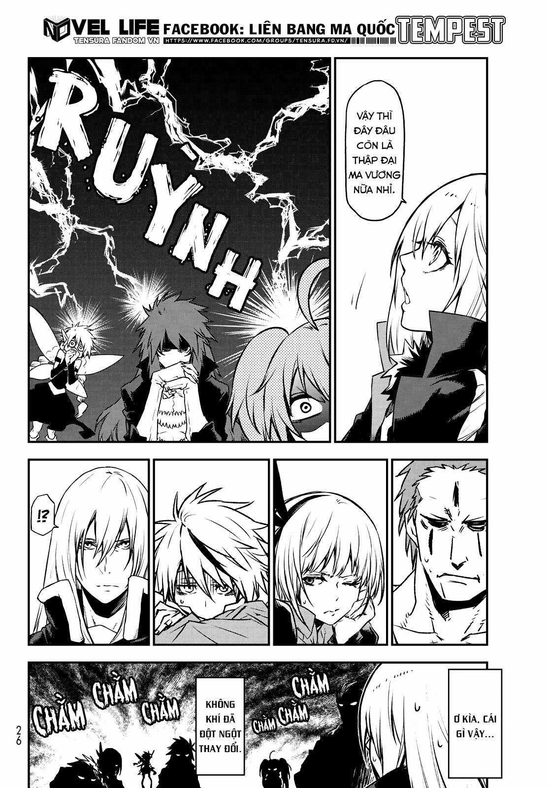 Tensei Shitara Slime Datta Ken Chapter 86 trang 15