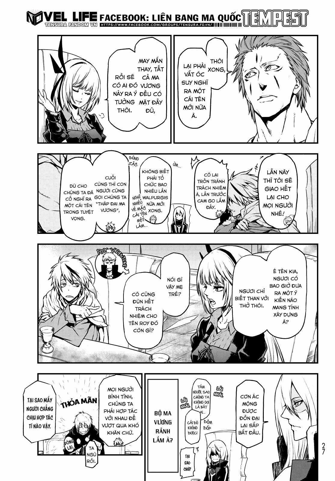 Tensei Shitara Slime Datta Ken Chapter 86 trang 16