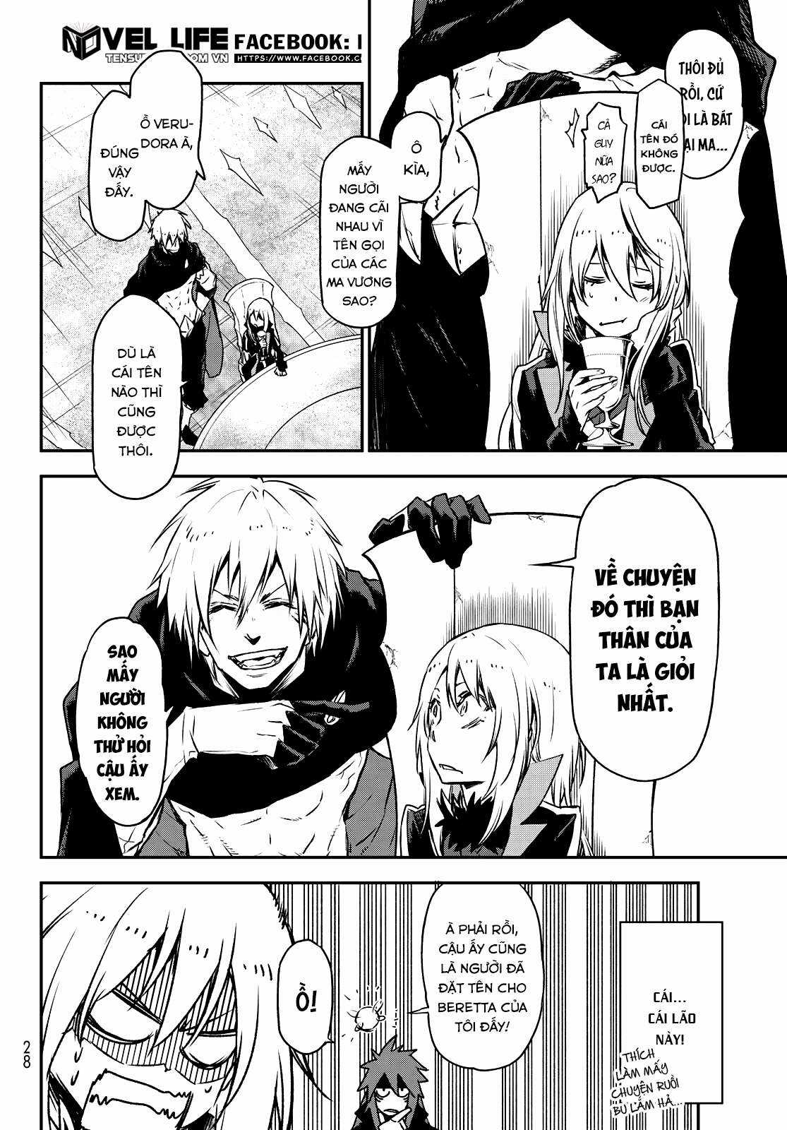 Tensei Shitara Slime Datta Ken Chapter 86 trang 17