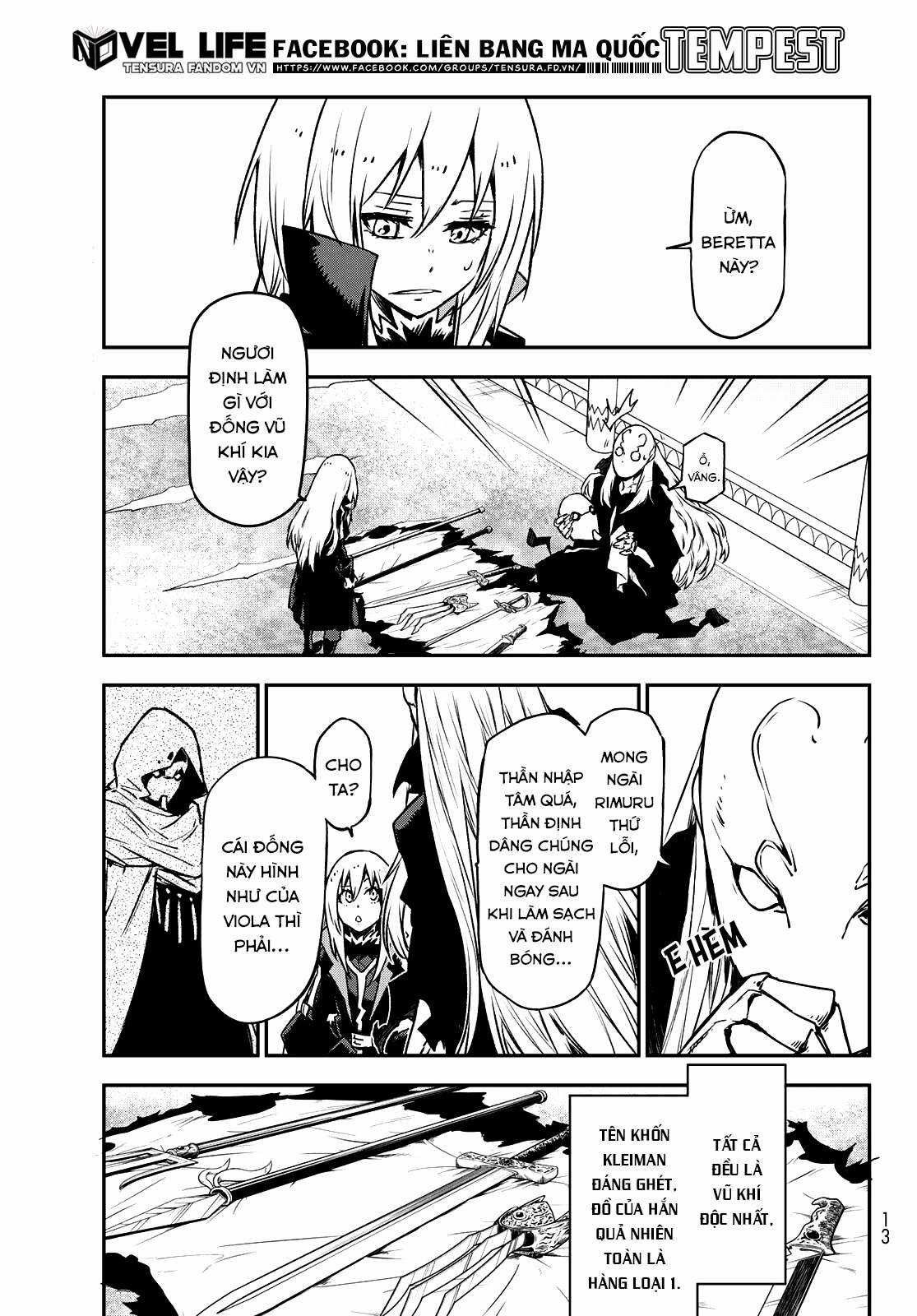 Tensei Shitara Slime Datta Ken Chapter 86 trang 2