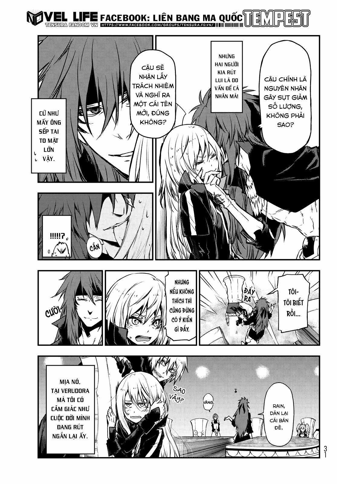 Tensei Shitara Slime Datta Ken Chapter 86 trang 20