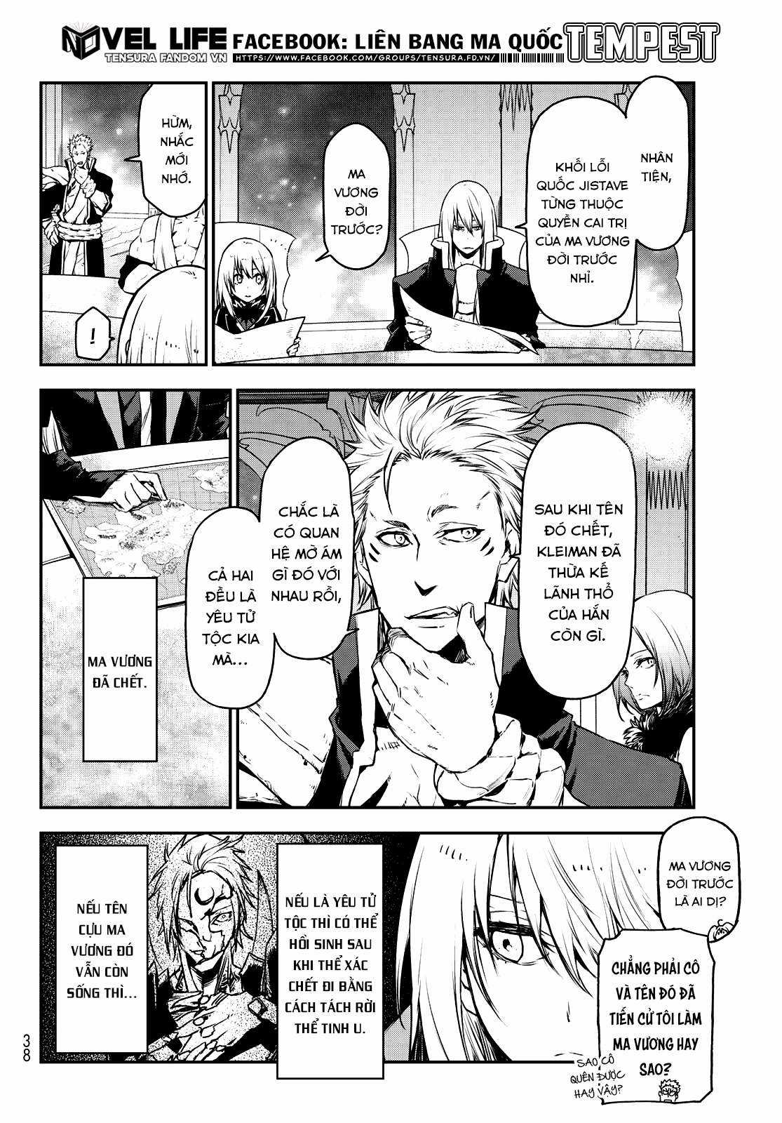 Tensei Shitara Slime Datta Ken Chapter 86 trang 27