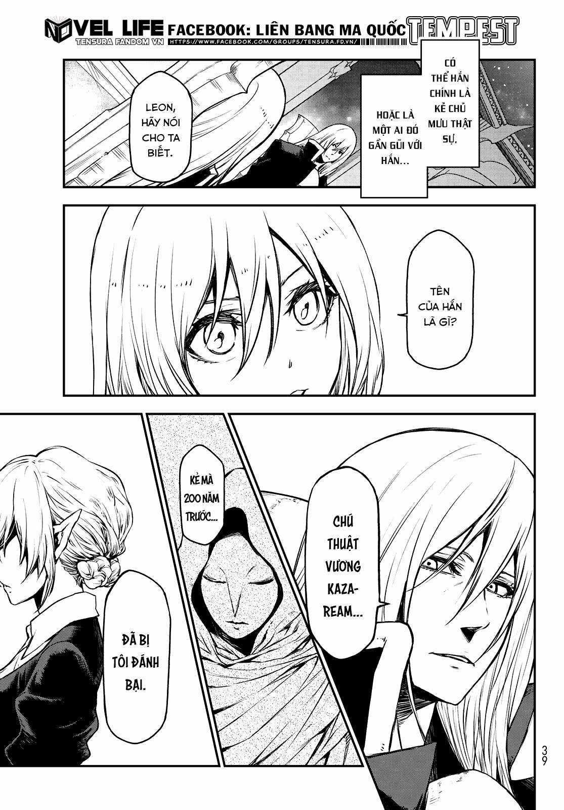 Tensei Shitara Slime Datta Ken Chapter 86 trang 28