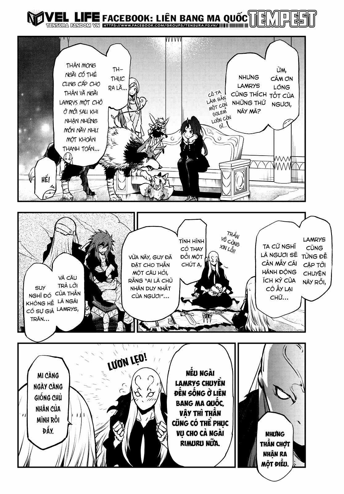 Tensei Shitara Slime Datta Ken Chapter 86 trang 3