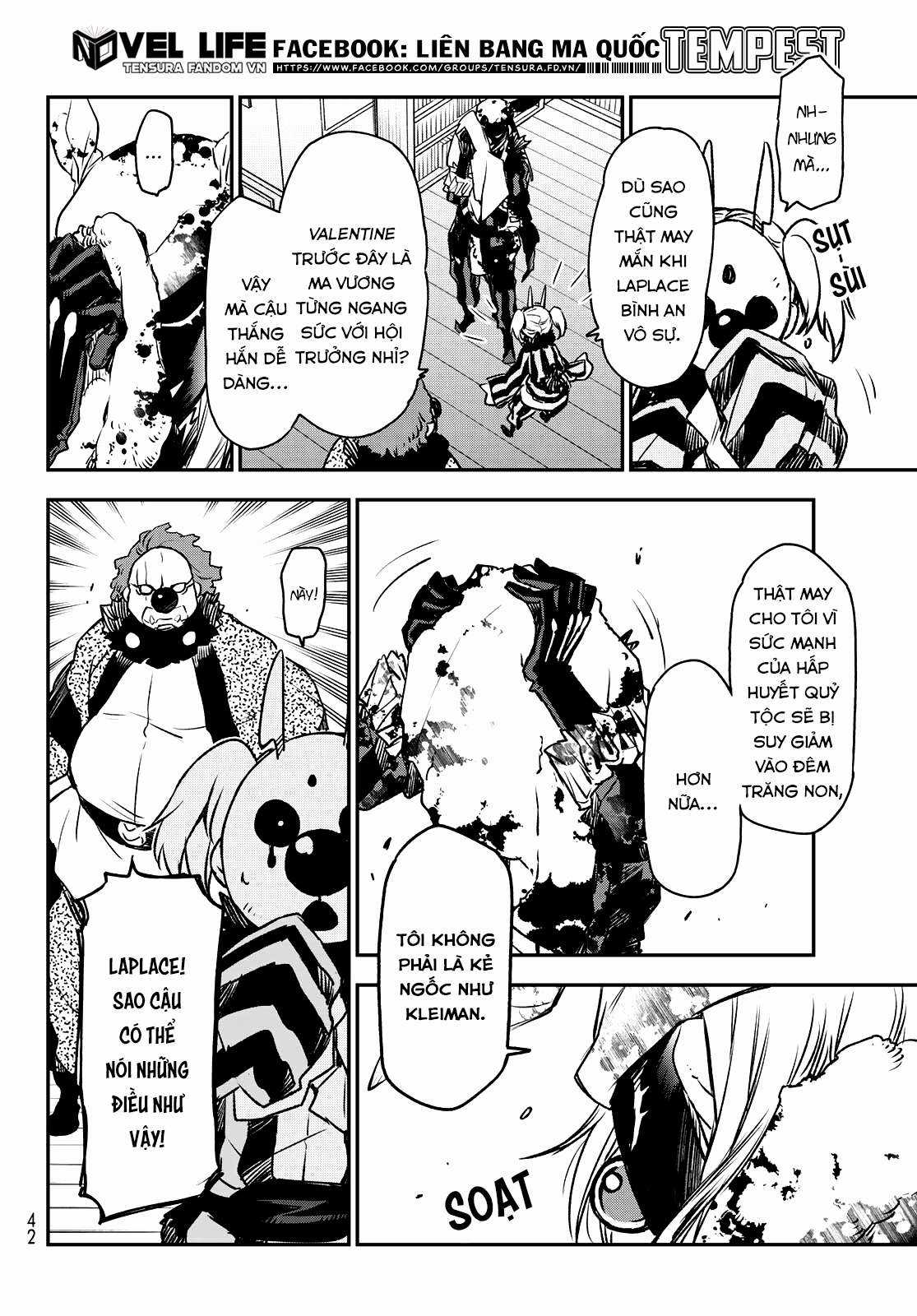 Tensei Shitara Slime Datta Ken Chapter 86 trang 31