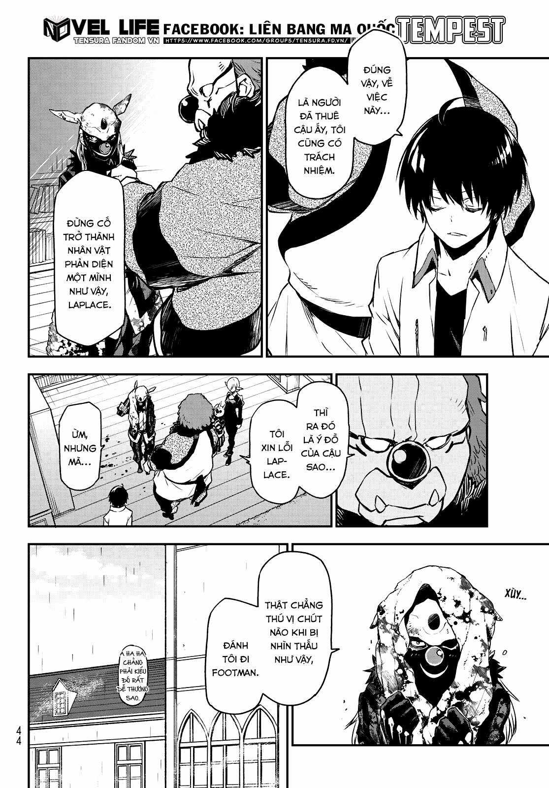 Tensei Shitara Slime Datta Ken Chapter 86 trang 33