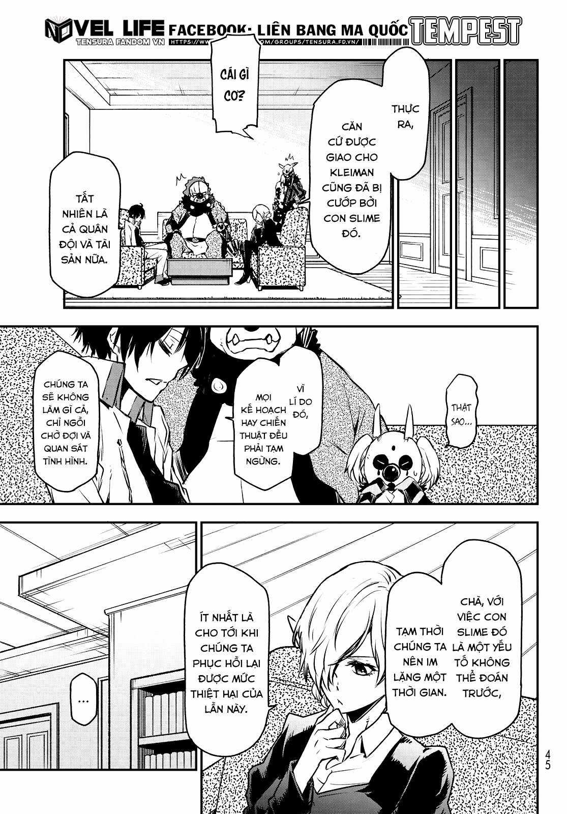 Tensei Shitara Slime Datta Ken Chapter 86 trang 34